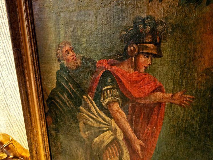 "Alessandro Magno e Roxane" Hst Circa 1780