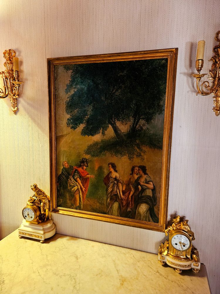 "Alessandro Magno e Roxane" Hst Circa 1780