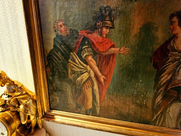 "Alessandro Magno e Roxane" Hst Circa 1780