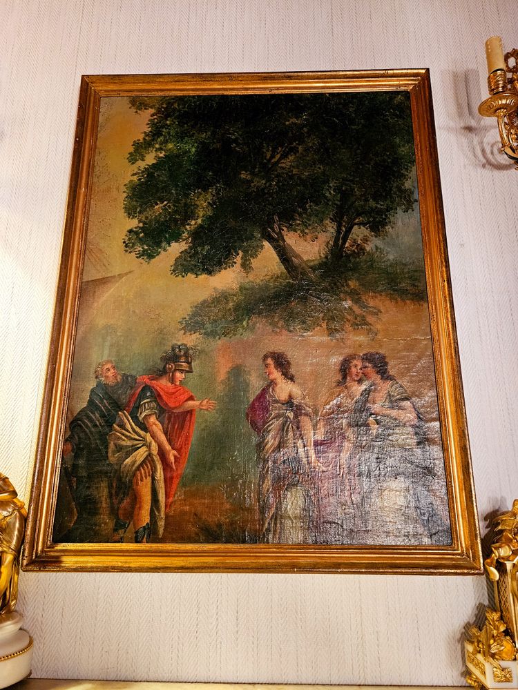 "Alessandro Magno e Roxane" Hst Circa 1780