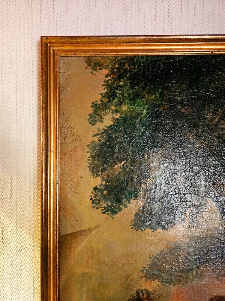 "Alessandro Magno e Roxane" Hst Circa 1780