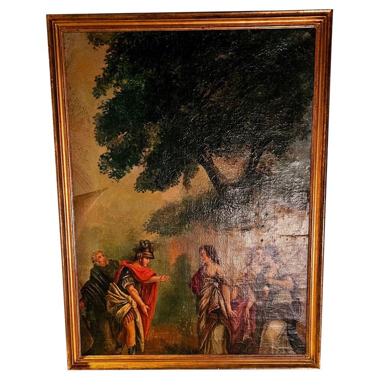 "Alessandro Magno e Roxane" Hst Circa 1780