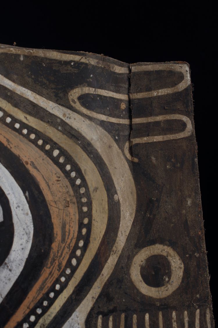Pangal, Ecorce peinte, art tribal, art océanien, Océanie,  Papouasie Nouvelle Guinée