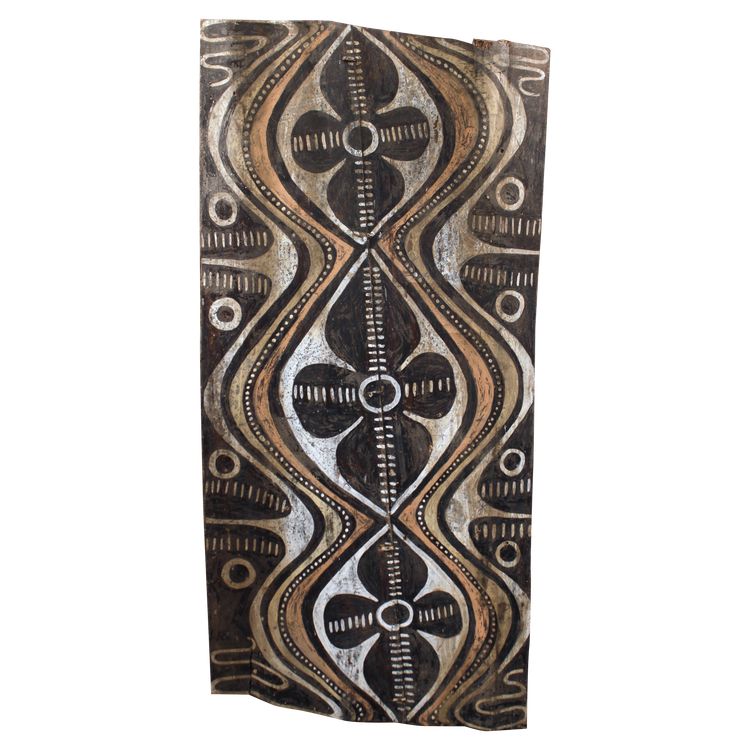 Pangal, Ecorce peinte, art tribal, art océanien, Océanie,  Papouasie Nouvelle Guinée