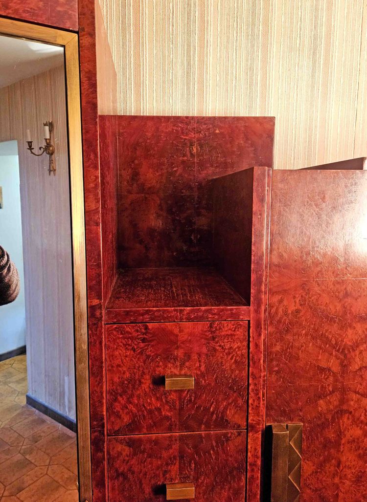 Maison Soubrier, mobili antichi in stile Art Déco Thuja e bronzo