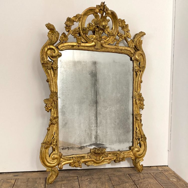 Miroir Provençal d'époque Louis XV