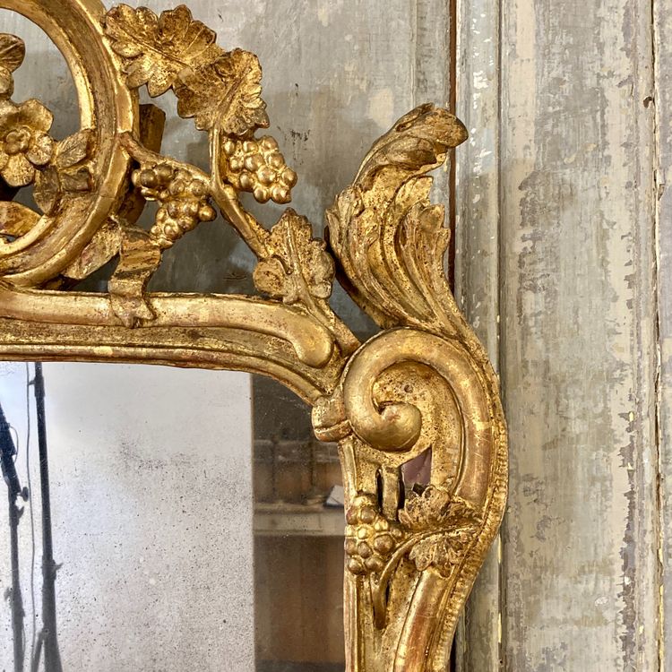 Miroir Provençal d'époque Louis XV