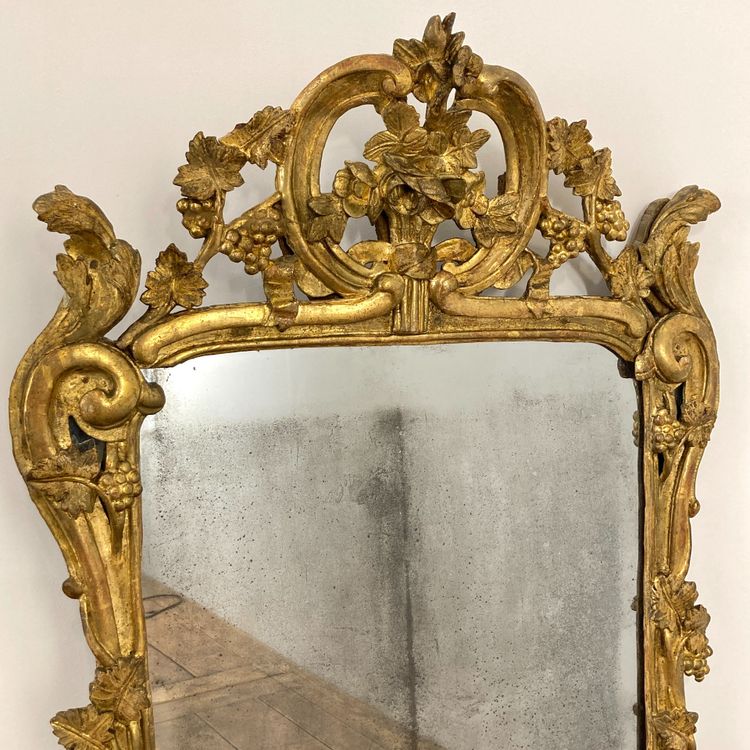 Miroir Provençal d'époque Louis XV