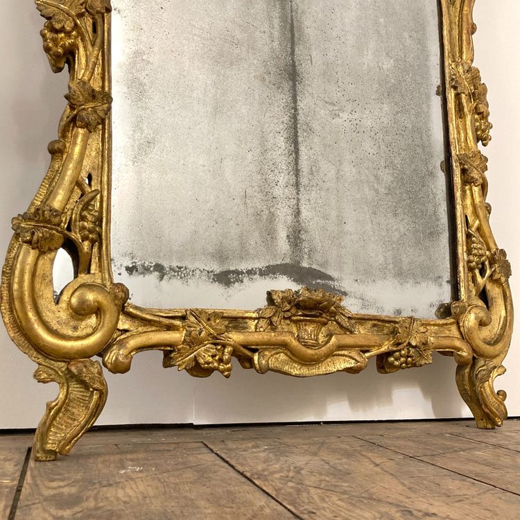 Miroir Provençal d'époque Louis XV