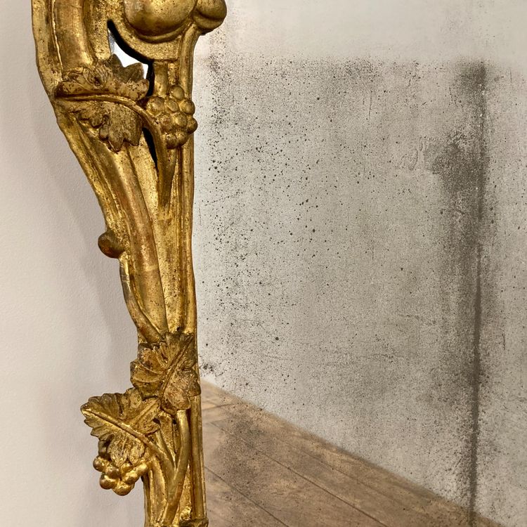 Miroir Provençal d'époque Louis XV