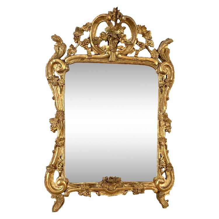 Miroir Provençal d'époque Louis XV