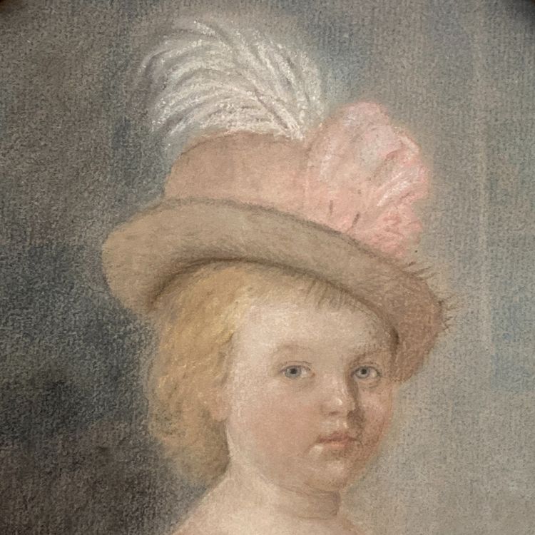 Ritratto di ragazza, fine del XVIII secolo