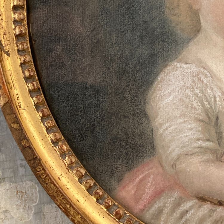 Ritratto di ragazza, fine del XVIII secolo