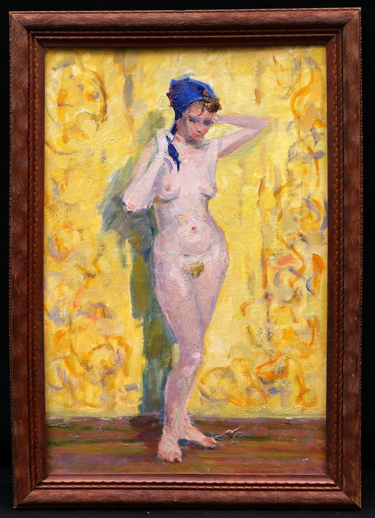 Amedeo BOCCHI, Nu féminin