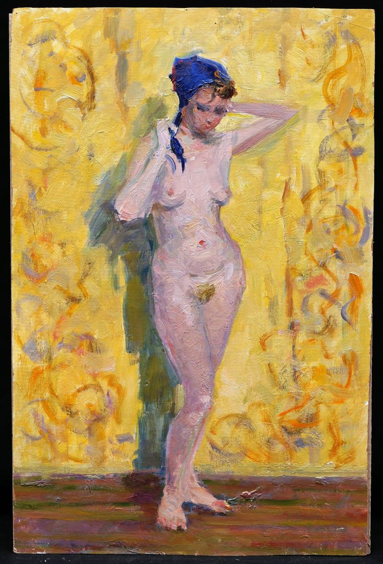 Amedeo BOCCHI, Nu féminin