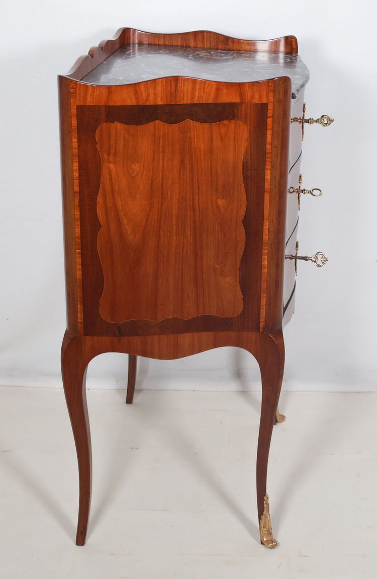 Chiffonnière Style Transition époque fin XIXe 