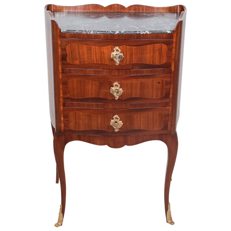 Chiffonnière Style Transition époque fin XIXe 