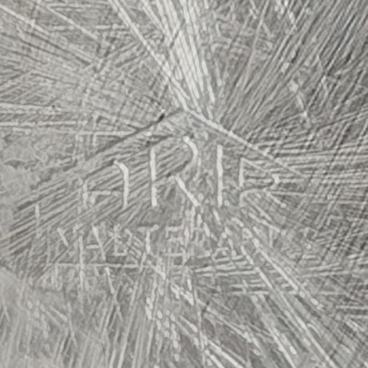 1960s Elegant Champagne Ice Bucket by Arir in Aluminium. Made in Italy