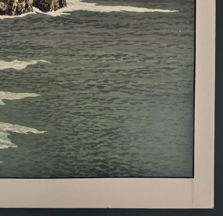 Lithograph by Henri Rivière Aspects of Nature - Cape Town