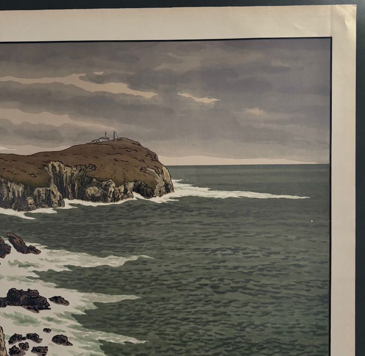 Lithograph by Henri Rivière Aspects of Nature - Cape Town