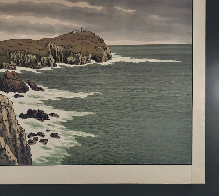 Lithograph by Henri Rivière Aspects of Nature - Cape Town