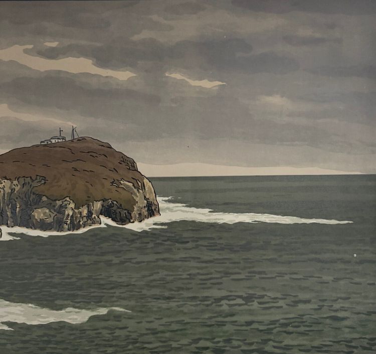 Lithograph by Henri Rivière Aspects of Nature - Cape Town