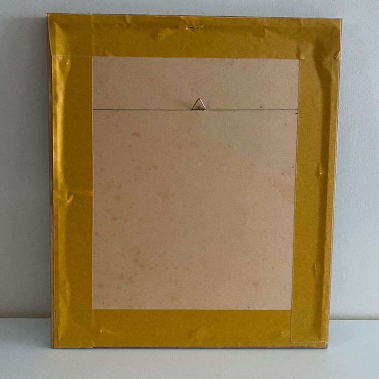 Acquerello su carta di Georges Tournon piccolo artigianato di strada