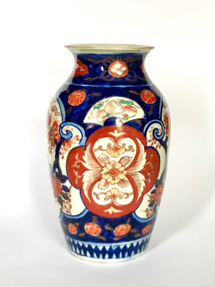 Vaso in porcellana Imari/Compagnie des Indes/ XIX secolo