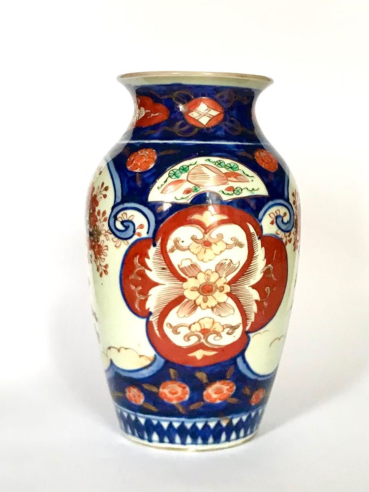 Vaso in porcellana Imari/Compagnie des Indes/ XIX secolo