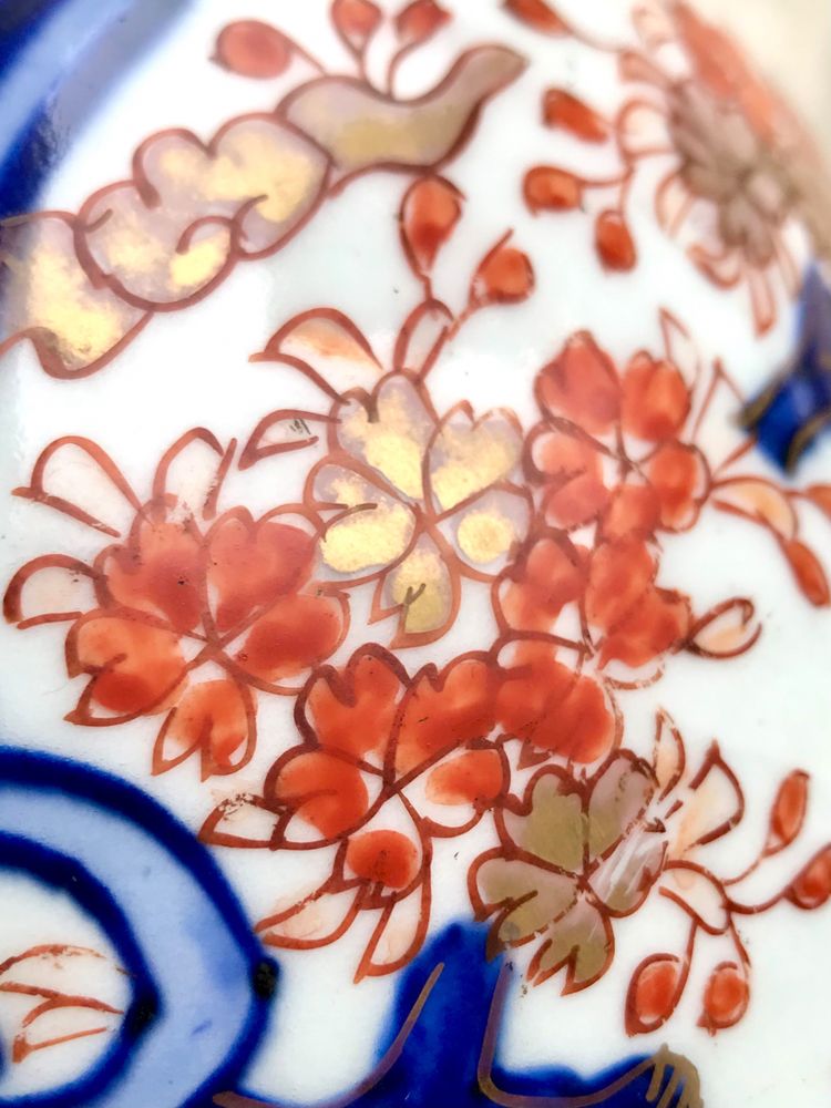 Vaso in porcellana Imari/Compagnie des Indes/ XIX secolo