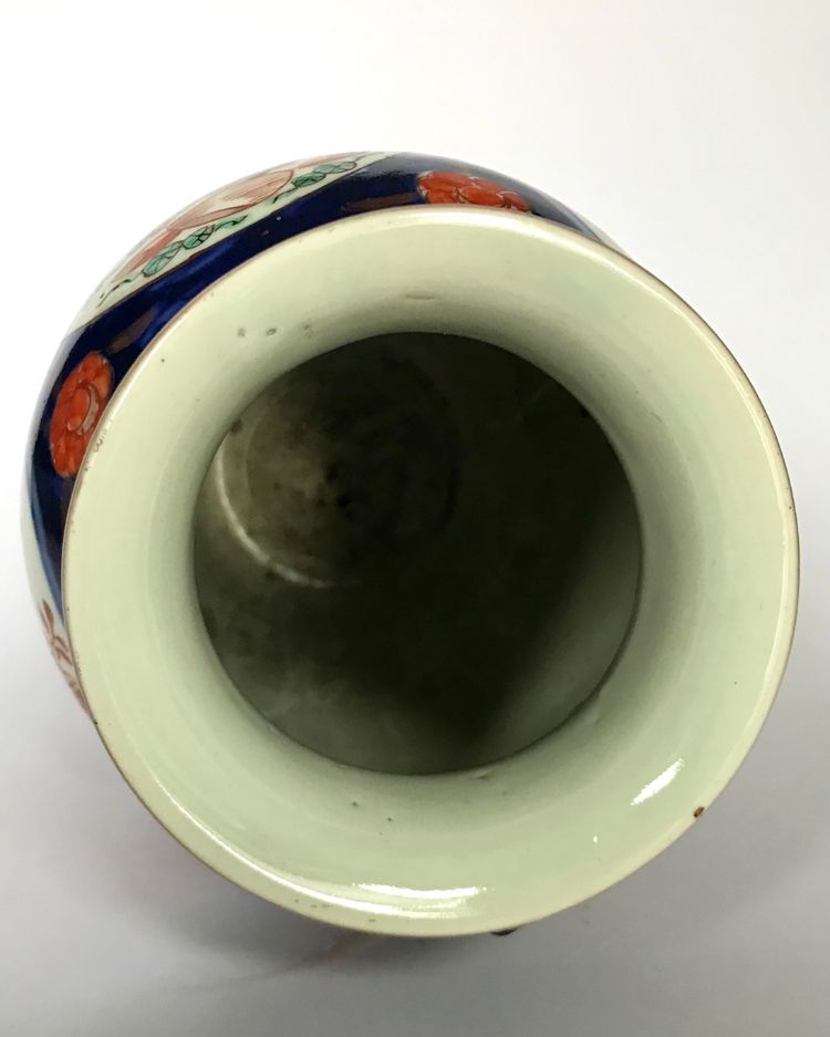 Vaso in porcellana Imari/Compagnie des Indes/ XIX secolo