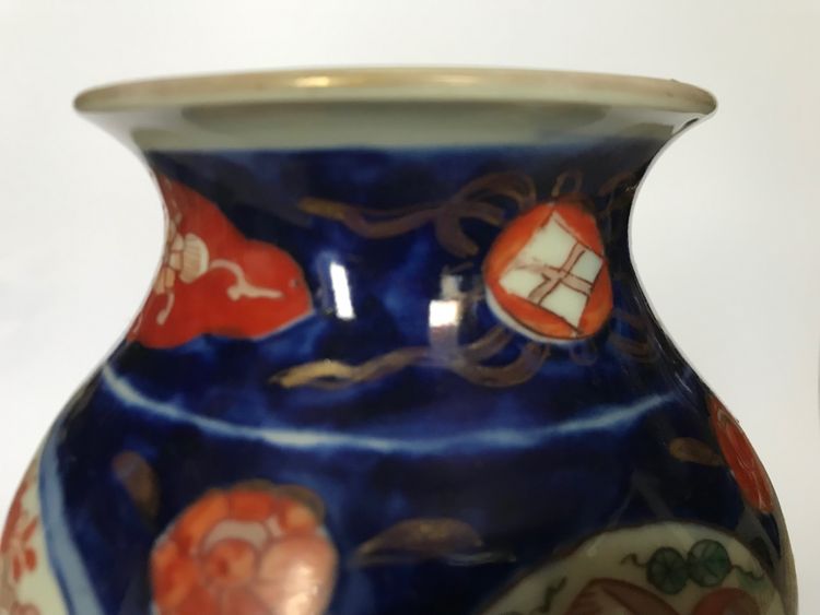 Vaso in porcellana Imari/Compagnie des Indes/ XIX secolo