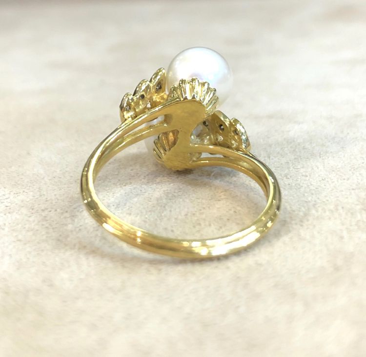Anello di perle You and Me