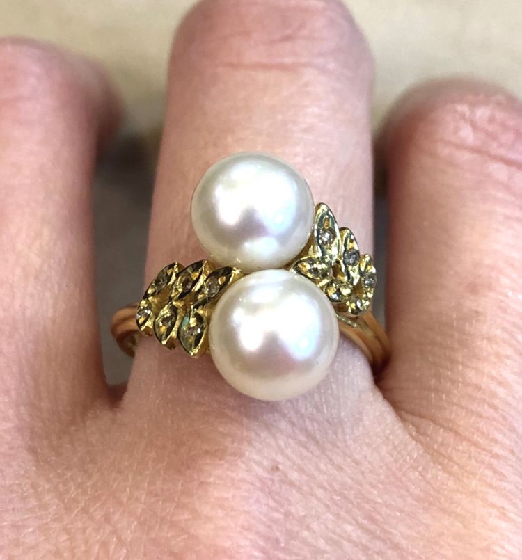 Anello di perle You and Me