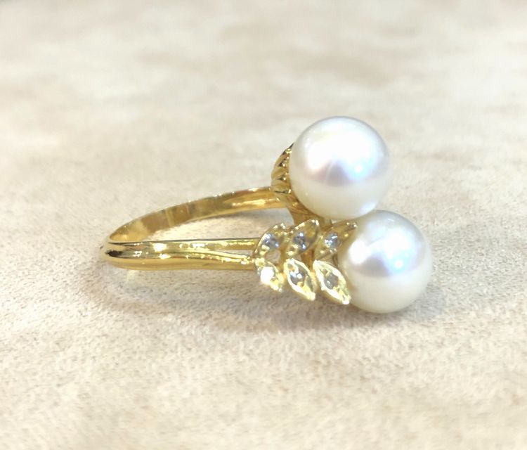 Anello di perle You and Me
