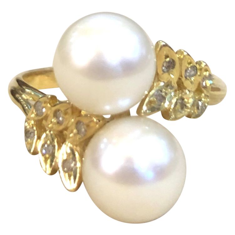 Anello di perle You and Me