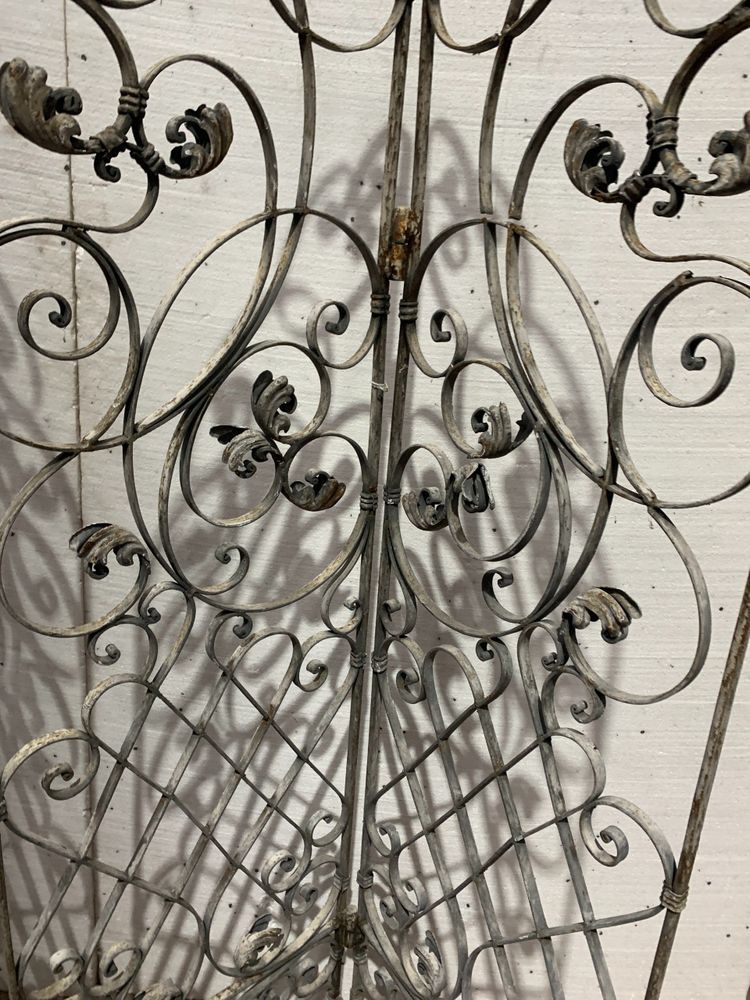 Four-leaf wrought-iron partition XX century