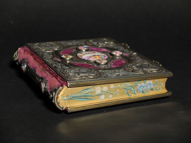Libro delle "Ore del Medioevo", Gruel & Engelmann, Parigi 1862