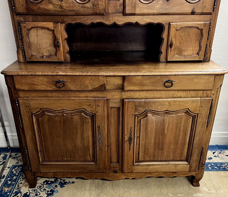 Louis XV Period Solid Walnut Buffet