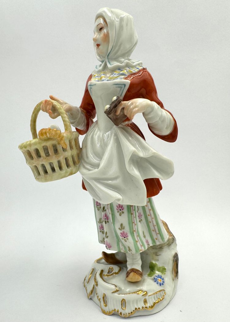Meissen - Les Cris De Paris, Assistente di pasticceria