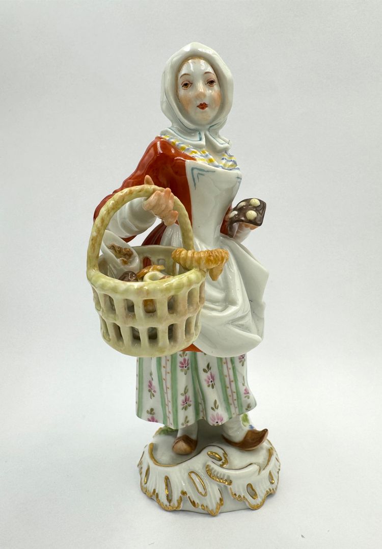 Meissen - Les Cris De Paris, Assistente di pasticceria
