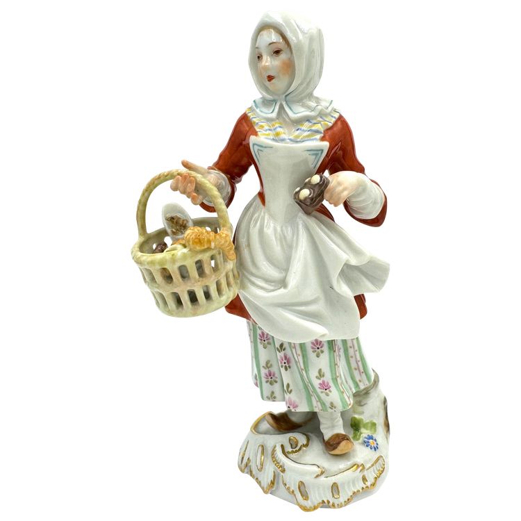 Meissen - Les Cris De Paris, Assistente di pasticceria