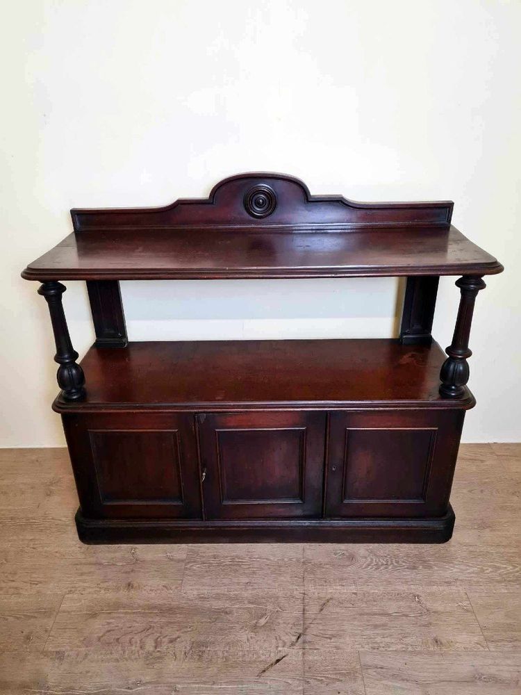 Buffet époque Napoléon III En Acajou