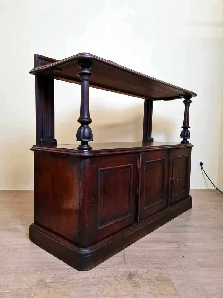 Buffet époque Napoléon III En Acajou