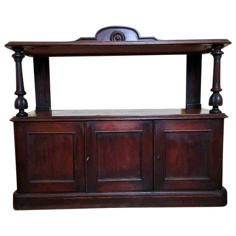 Buffet époque Napoléon III En Acajou