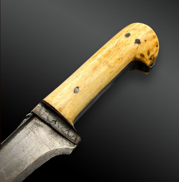COLTELLO Pech Kabz - India - XIX secolo