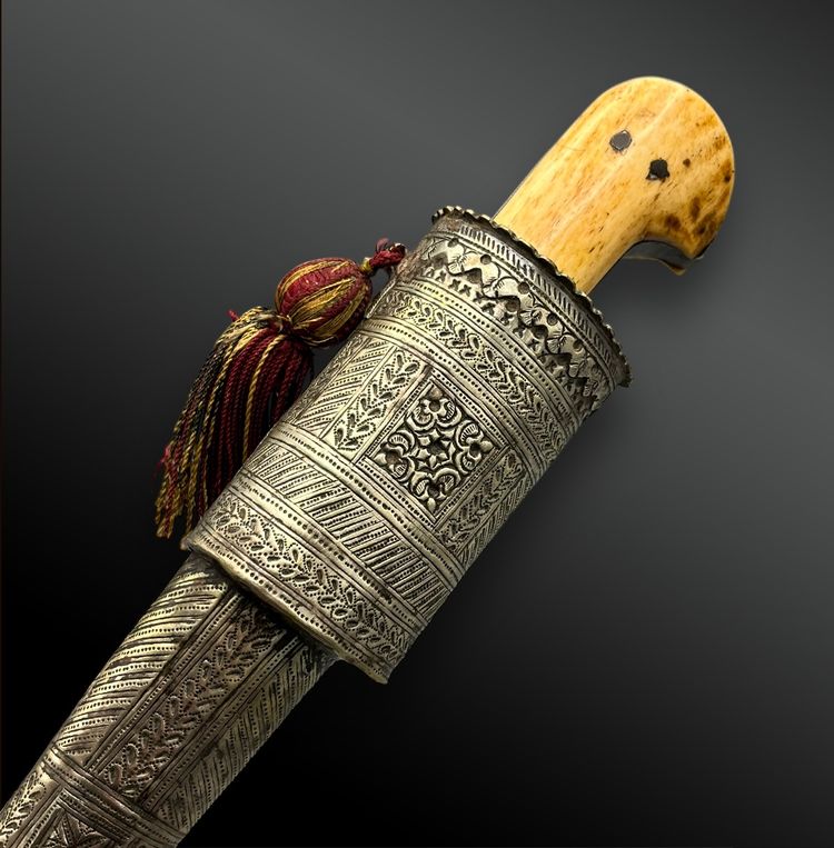 COLTELLO Pech Kabz - India - XIX secolo