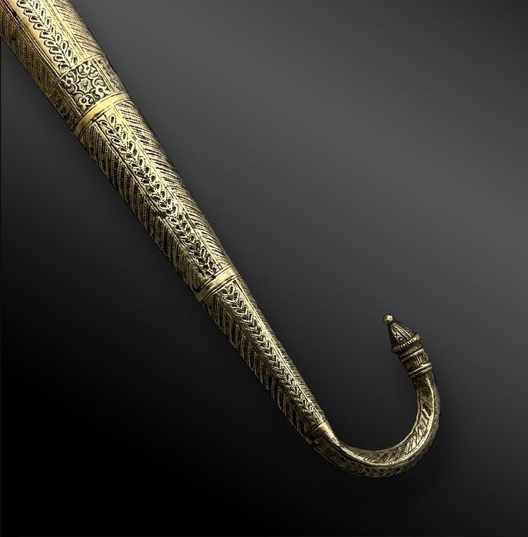 COLTELLO Pech Kabz - India - XIX secolo