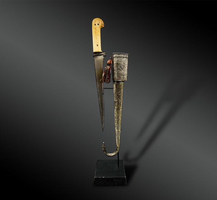 COLTELLO Pech Kabz - India - XIX secolo