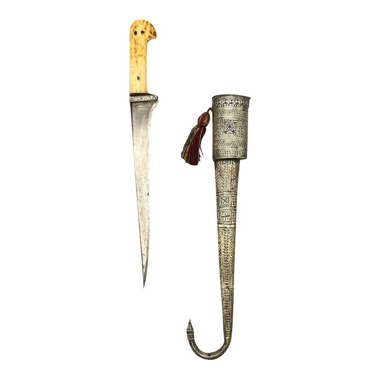 COLTELLO Pech Kabz - India - XIX secolo